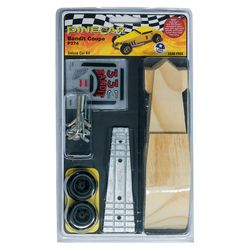 PineCar Bandit Coupe 14 pc