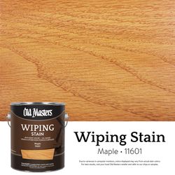 Old Masters Semi-Transparent Maple Oil-Based Wiping Stain 1 gal