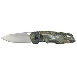 Milwaukee 7.5 in. Folding Knife Camouflage 1 pc