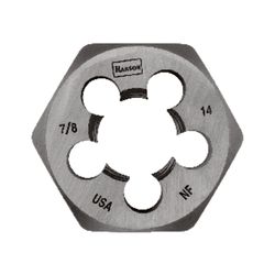 Irwin Hanson SAE 7/8 in. Hexagon Die