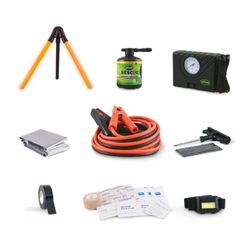 Slime Emergency Flat Tire Repair For All