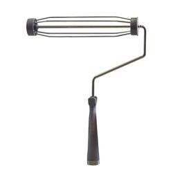 ATC 9 in. W Regular Paint Roller Frame Threaded End