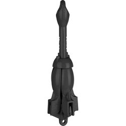 Retrospec Mainstay Polycarbonate Black Mounting Kit