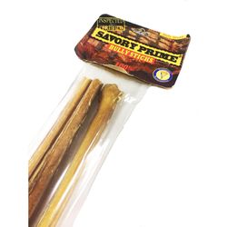Savory Prime Naturals Large Beef Grain Free Bully Stick For Dogs 12 in. 3 pk
