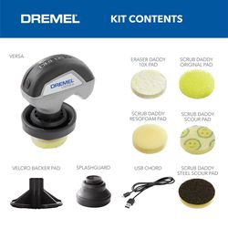 Dremel 4V Versa Cordless Rotary Tool Kit