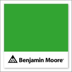 Benjamin Moore Traffic Light Green 2032-20