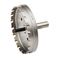 Milwaukee 1/4 in. Carbide Tipped 4 in. L X 1/2 in. D Hole Cutter