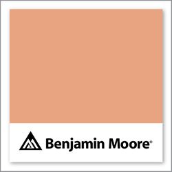 Benjamin Moore Succulent Peach 068