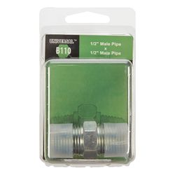 Apache Steel 1/2 in. D X 1/2 in. D Hydraulic Adapter