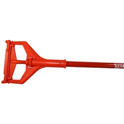 Impact White 64 inch L Fiberglass Threaded Mop Handle