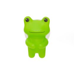 Kikkerland Green Plastic Toothbrush Holder