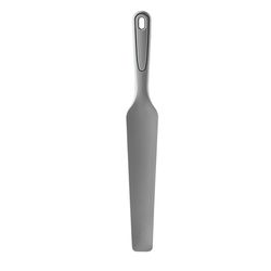 HIC Kitchen Gray Nylon/Silicone Blender Spatula