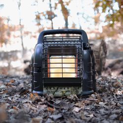 Mr. Heater Hunting Buddy 6000-12000 Btu/h 300 sq ft Radiant Propane Portable Heater
