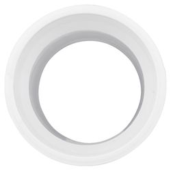 Charlotte Pipe 2 in. Hub X 2 in. D Spigot PVC Pipe Adapter 1 pk