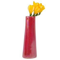 Chive Galaxy 6 in. H X 2 in. L Glazed Ginger Ceramic Bud Vase