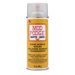 Mod Podge Medium Strength Acrylic Matte Sealant 12 oz