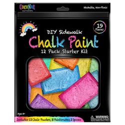 CocoNut Outdoor Sidewalk Chalk Paint Kit