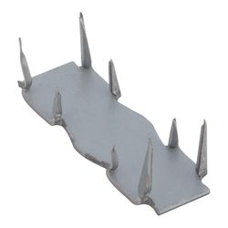 HILLMAN 3/8 in. Wood Joiner Bright Steel Wood Joiner Flat Head 8 pk