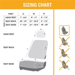 Ducks Unlimited Habitat Neoprene Seat Cover