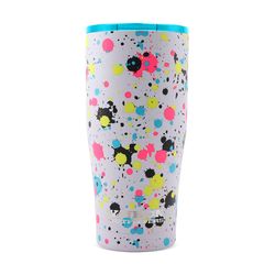 Yukon Outfitters 20 fl. oz. Neon Splatter BPA Free Double Wall Tumbler