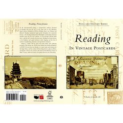Arcadia Publishing Reading In Vintage Postcards History Book