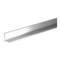 SteelWorks 1/16 in. X 2 in. W X 48 in. L Aluminum Angle
