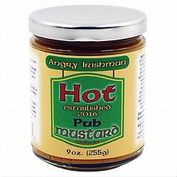 Angry Irishman Jalapeno/Habanero Hotter Sauce 9 oz