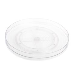 Core Home Clear Plastic Kitchen Turntable 11.5 in. D 1 ct