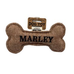 History and Heraldry Marley Squeaky Dog Toy