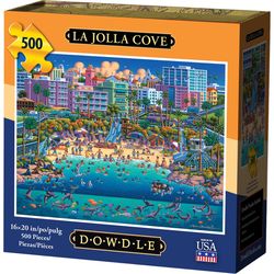 Dowdle Jigsaw Puzzle Multicolored 500 pc