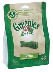 Greenies Mint Dental Stick For Dog 12 oz 9.63 in. 1 pk