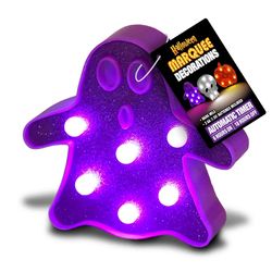 Shawshank LEDz LED Pumpkin and Ghost Marquee Light 1 pk (RANDOM COLOR)
