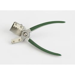 Duke Green/Silver Aluminum Net Sheller