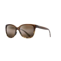 Maui Jim Starfish Sunglasses Women's Translucent Chocolate w/Tortoise Frame HCL Bronze Lens Polarize
