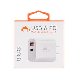 MonkeyZ 2 Port USB A/C Wall Charger