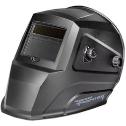 Forney 3.6 in. H X 1.63 in. W Auto-Darkening Variable Shade Welding Helmet Black Matte 1 pc