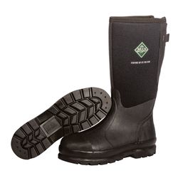 The Original Muck Boot Company Chore XF Men's Rubber/Steel Classic Boots Black 12 US Waterproof 1 pa