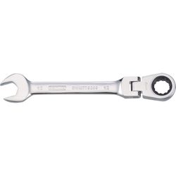 DeWalt 12 mm X 12 mm 12 Point Metric Flex Head Combination Wrench 5.81 in. L 1 pc