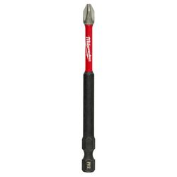 Milwaukee Shockwave Phillips #2 X 3-1/2 in. L Impact Power Bit Set Alloy Steel 5 pc