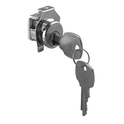 Prime-Line Brushed Nickel Steel Clockwise Mailbox Lock For Florence 2