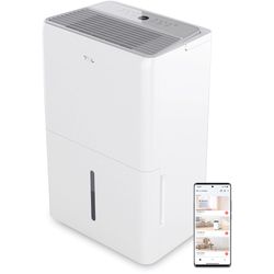 TCL 4500 sq ft 50 pt WiFi Dehumidifier