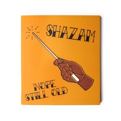 Two Left Feet Shaza Birthday Greeting Card