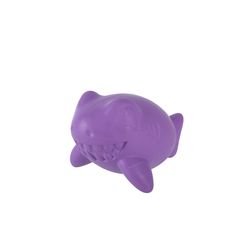 Pet Shop by Fringe Studio For Dog Purple Rubber Catch Ya Later Dog Toy 1 pk