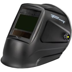Forney Pro Series Auto-Darkening Variable Shade Welding Helmet Matte Black 1 pc