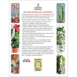 The Old Farmer's Almanac Houseplant Gardener's Hand Book