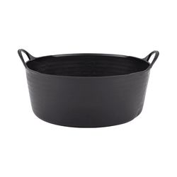 Red Gorilla 1.3 gal Plastic Flexible Tub Round