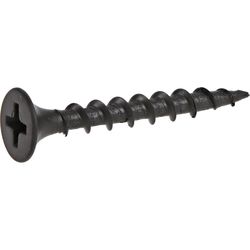Fas-n-Tite No. 6 Ga. X 1-1/4 in. L Phillips Coarse Drywall Screws