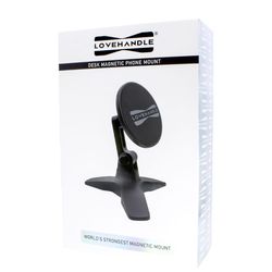 LoveHandle Black Desk Cell Phone Everywhere Mount For All Mobile Devices