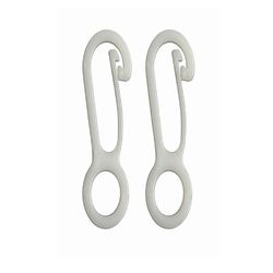 Valley Forge 0.5 in. L Nylon Flag Pole Snap Clips
