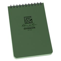 Rite in the Rain 4 in. W X 6 in. L Wire-O All-Weather Notebook